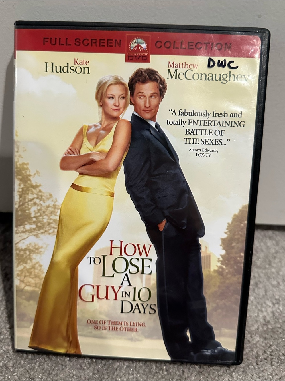 📀 5 for $25 How to Lose a Guy in 10 Days DVD